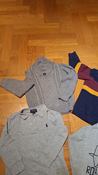 Paka ubranek dla chlopca 2-4 latka 98-104