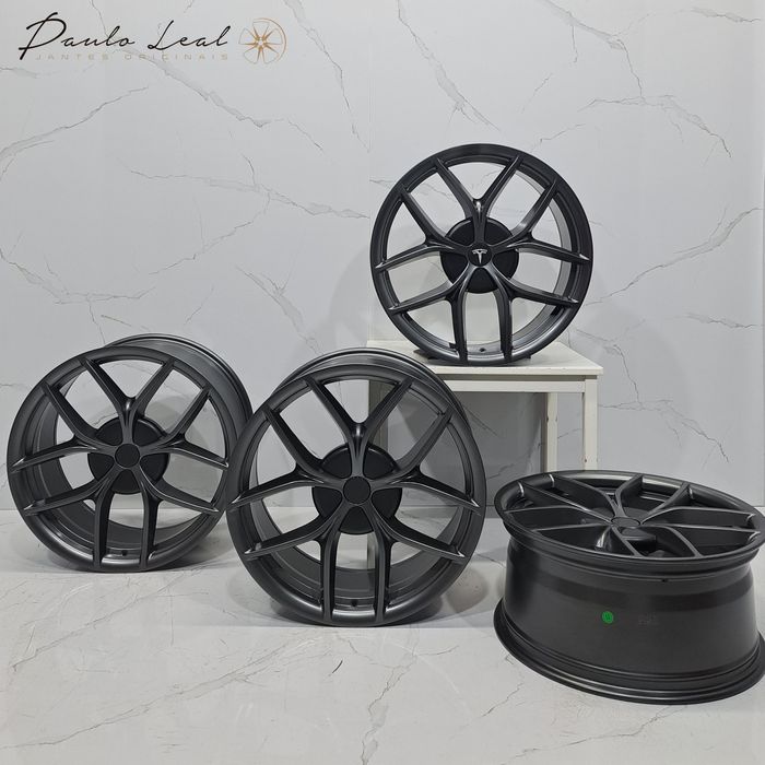 Jantes 20" LOOK Tesla Zero-G performance model 3 Y 5x114.3