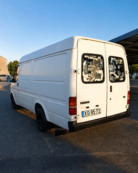 Ford Transit - RODADO DUPLO !