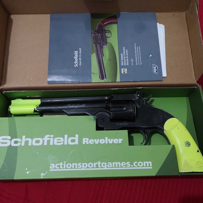 Revolver Schofield Co2 Airsoft