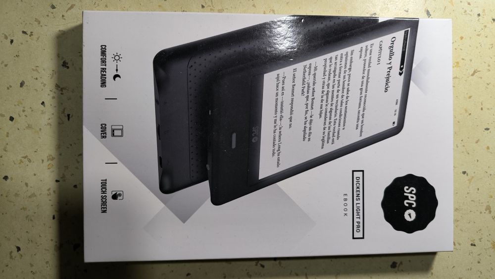 Продам электронную книгу SPC Dickens Light PRO