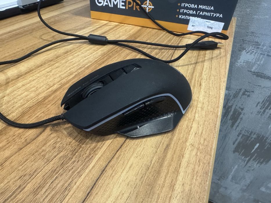 Комплект GamePro мишка і наушніки (гарнітура)