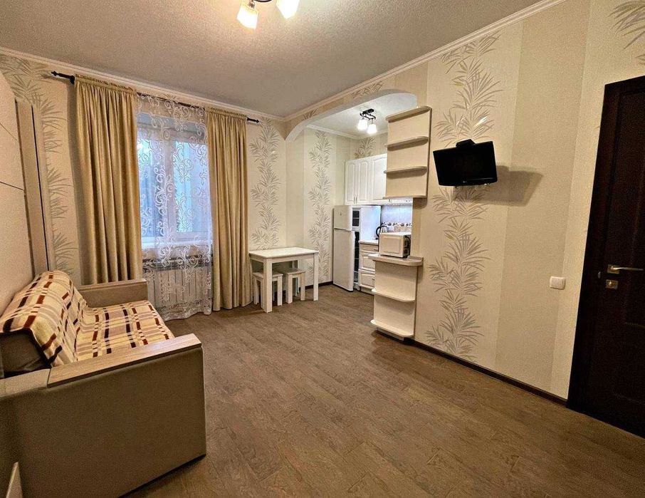 Оренда світлої квартири Studio 25m2 |м| Нивки