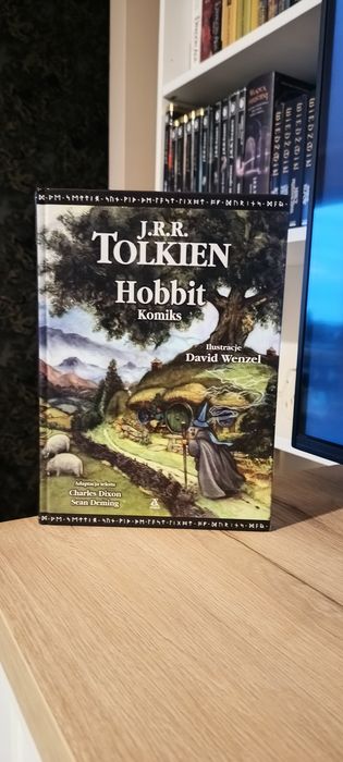 Hobbit Komiks • Tolkien