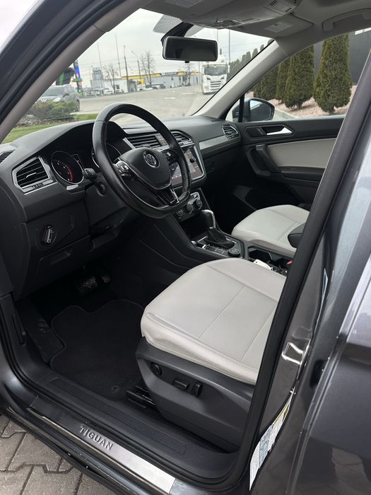 Автомобіль VW Tiguan 2018