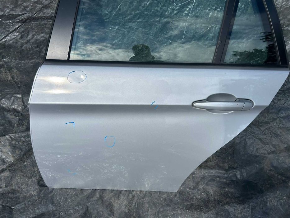 Drzwi LT BMW e91 Titansilber Metallic