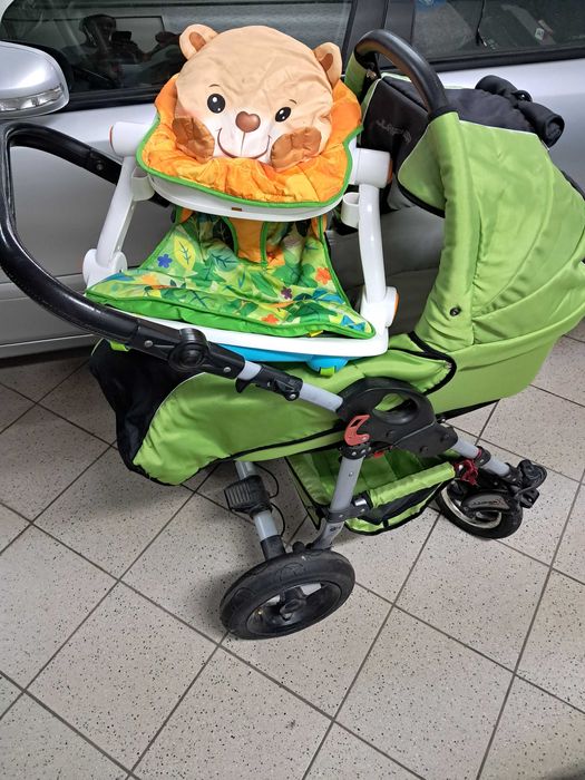 Wózek głęboki  tako jumper z wyprawką