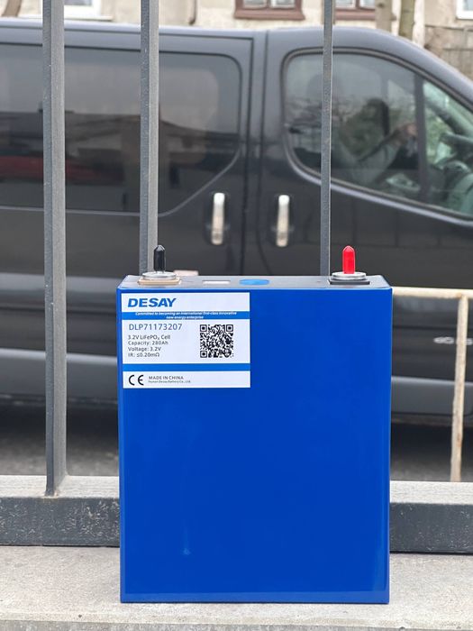DESAY,EVE280,EVE314,REPT314акумуляторна комірка, батарея 12V, батарея 24V, батарея 48V, інвертор, сонячна станція, UPS, BMS, Grade A.