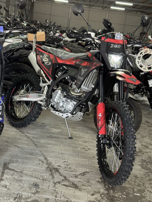 Мотоцикл Kovi Max 300 Enduro / Motard Безкоштовна доставка, Гарантія