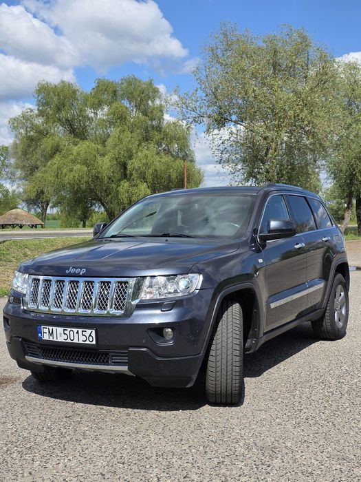 Jeep Grand Cherokee SPRZEDAM samochód osobowy marki Jeep Grand Cherokee