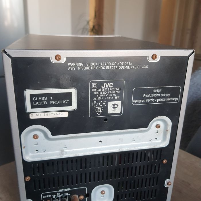 Музичний центр JVC CA-HXZ10