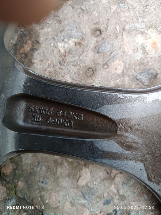 Диски литые R 18