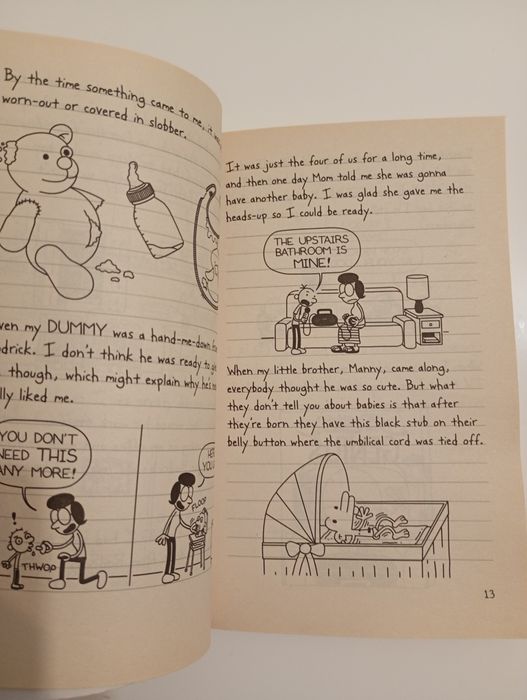 Diary od a Wimpy Kid The Third Wheel Jeff Kinney