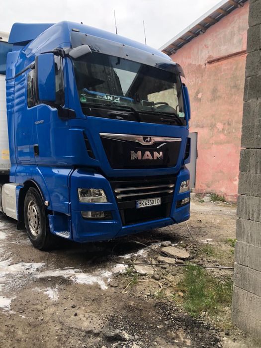 Продам сідельний тягач MAN TGX 18.460.