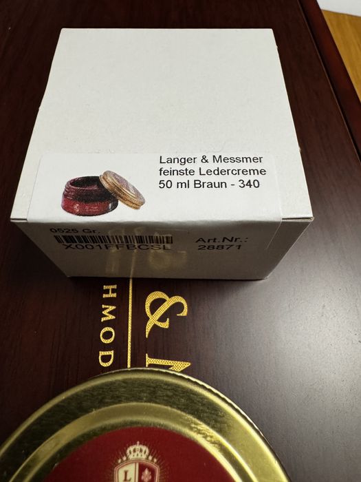Krem do butów Langer & Messmer