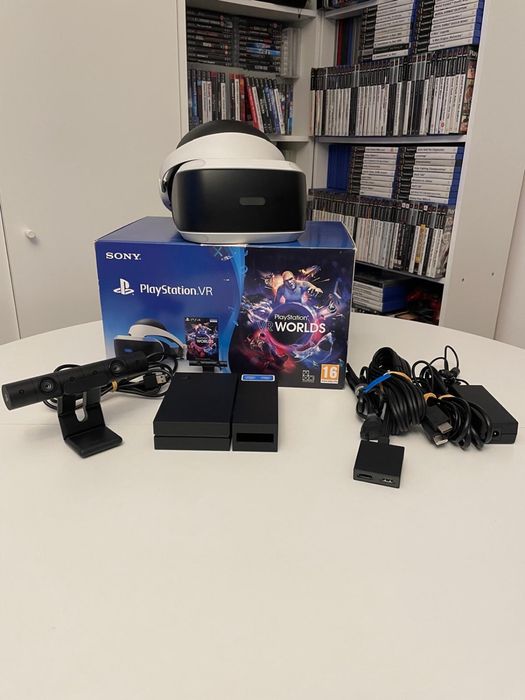 Zestaw Sony PlayStation Vr, CUH-ZVR1, z kamerą