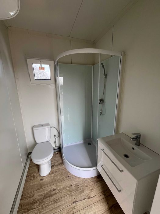 Domek letniskowy/całoroczny 7x5 (35m2) - wyposażony