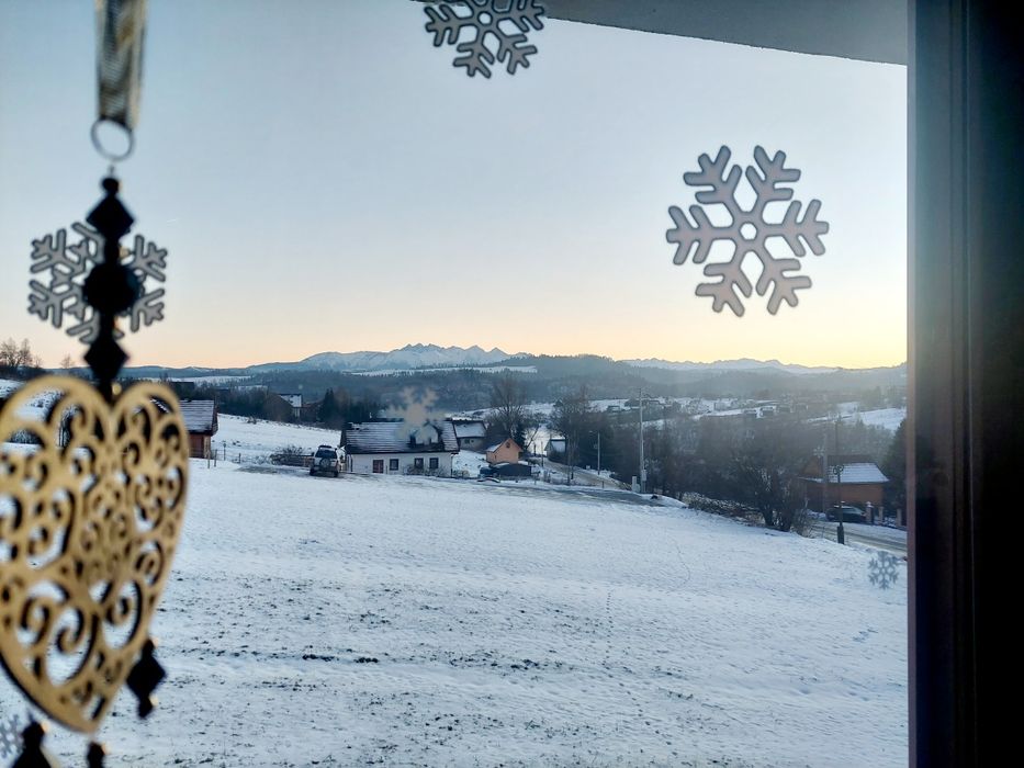 Pokoje do wynajecia z widokiem na jezioro i góry velo czorsztyn