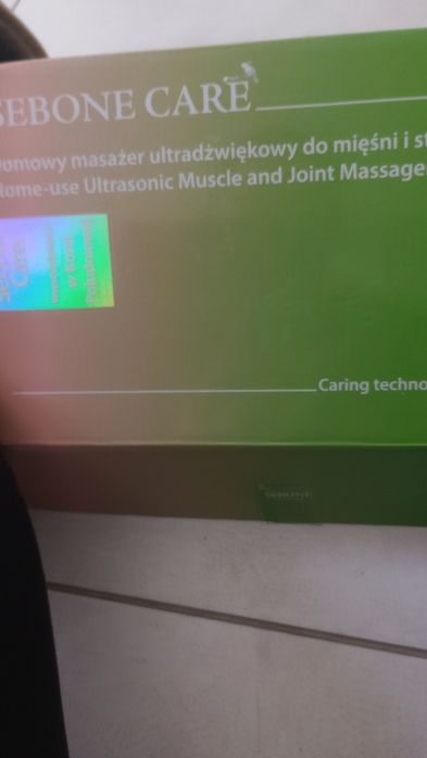 Domowy masażer ultradzwiekowy do masażu mięśni i stawów..
