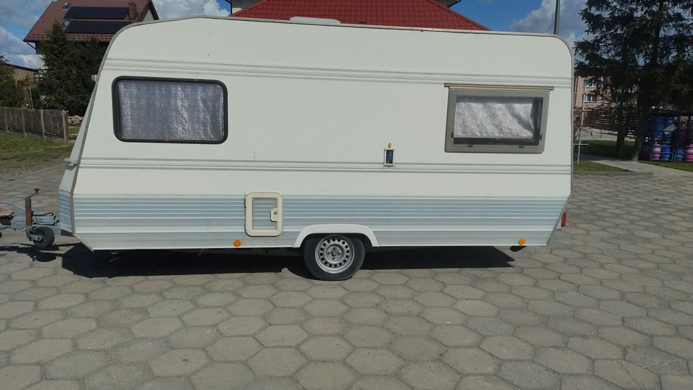 TEC TB5  Przyczepa kempingowa TEC