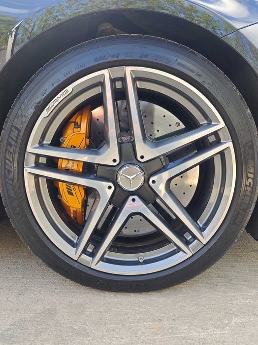 Koła Mercedes AMG 20 cali 5x112 dwie szerokości w222 w217 s63 oryginał