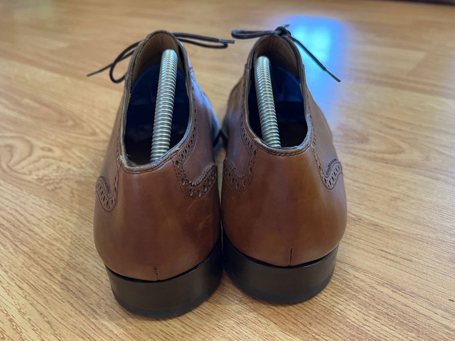 Туфли мужские Magnanni leather оригинал размер 43
