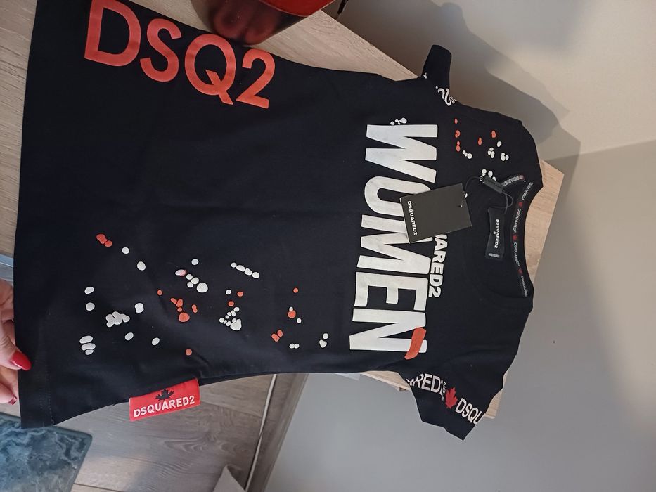 T-shirty rozmiar XS/S z napisami