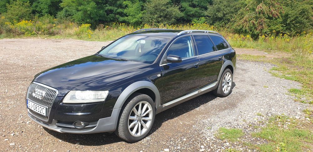 AUDI A6 C6 ALLROAD 3.0TDI OC i BT na rok