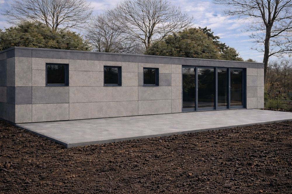 Wykonam duży dom typu kontener