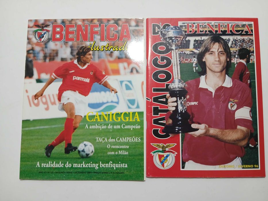 Revistas - SLB Benfica ilustrado - Anos 90