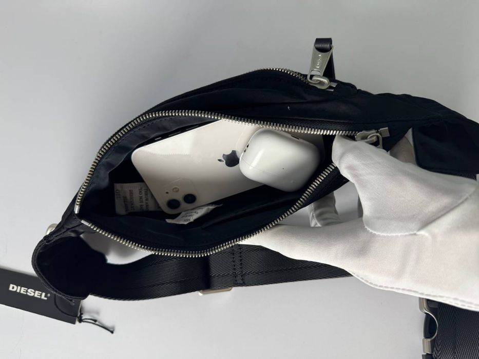 Бананка Diesel // Поясна сумка дизель, дізель