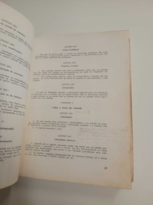 Código Civil, de José Augusto Guimarães Mouteira Guerreiro