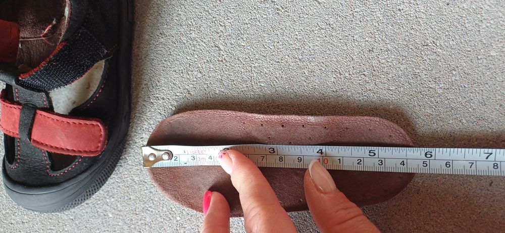 Buty niemowlęce firmy Mazurek rozm 22 nowe  półbuty sandały