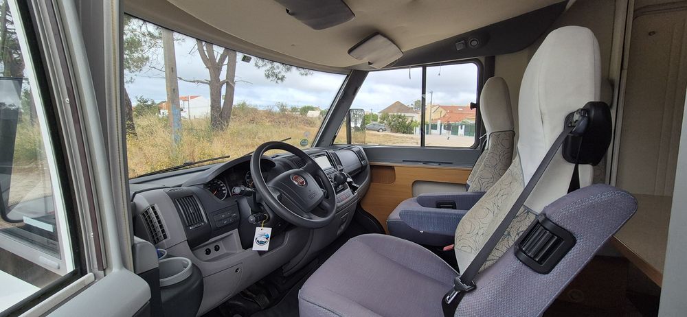 Autocaravana Burstner Viseo i694 2.3JTD 130cv de 2011