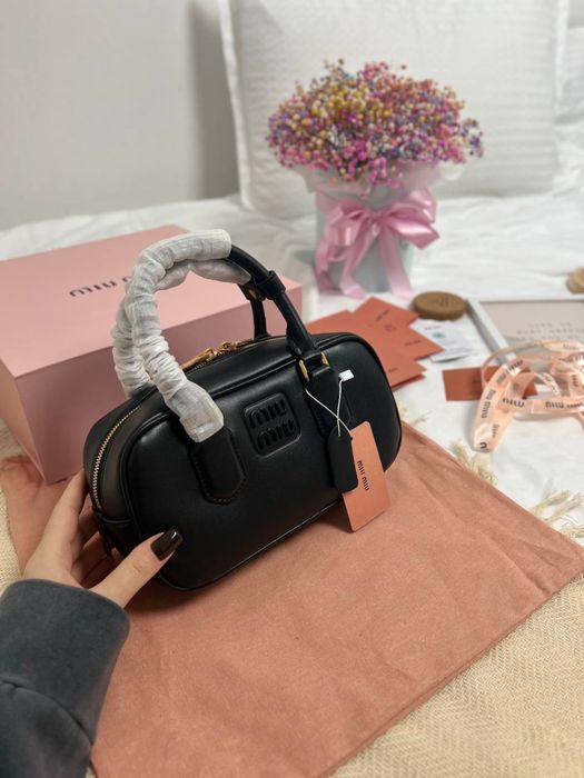 Torebka Miu Miu arcadie black