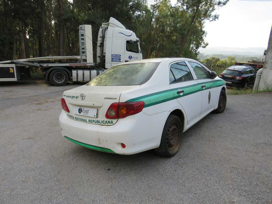 Toyota Corolla 1.4 de 2007 - Peças Usadas