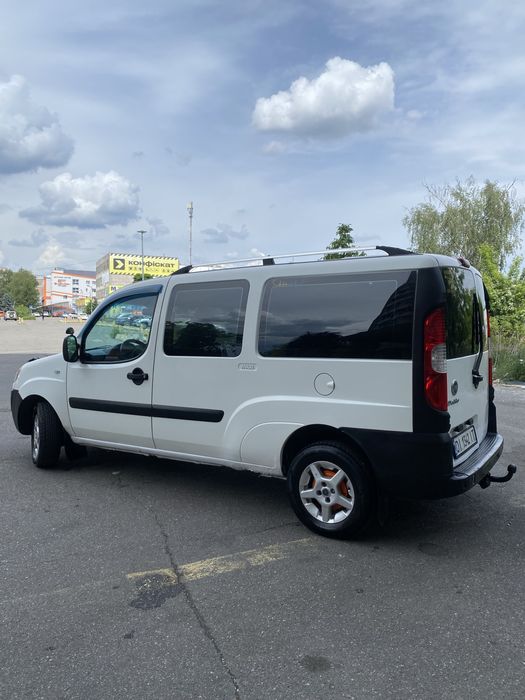 Продам Fiat Doblo Maxi