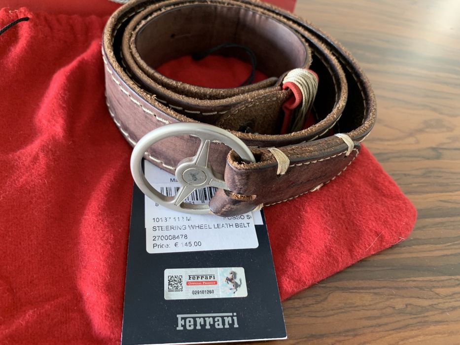 Ferrari cinto calça / calção