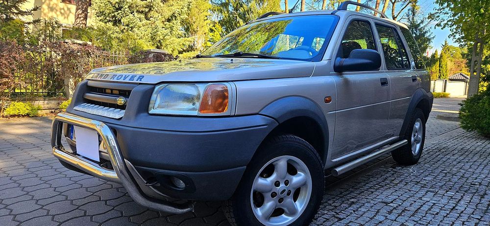Land Rover Freelander *Europa*Klimatyzacja*EL szyby*Zarejestrowany w Polsce*