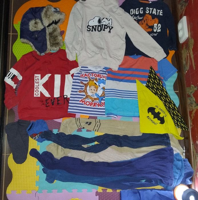 Віддам дитячий одягна хлопчика 3-5 років