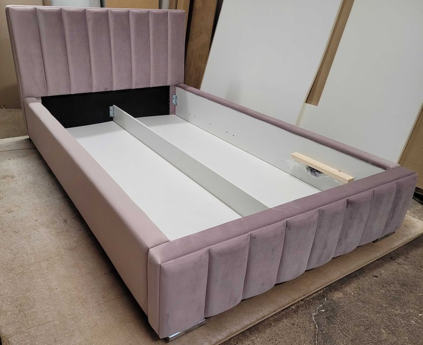 Łóżko KLARA 120, 140, 160, 180, 200 metal PRODUCENT