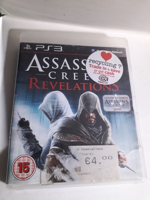 Диск Sony PlayStation 3-ASSASSINS.