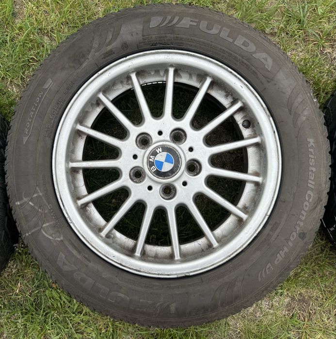 Felgi BMW 16" Styling 32 + opony 215/60 R16