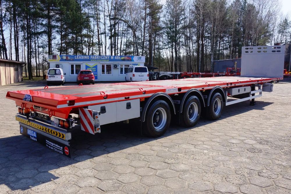 Platforma pod LOWDECK -MEGA - siodło 950mm, osie BPW, kontenery ADR EX3 !  Platforma pod LOWDECK -MEGA - siodło 950mm, osie BPW, kontenery- ADR