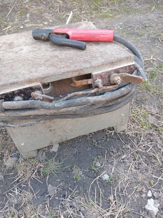 Зварювальний апарат