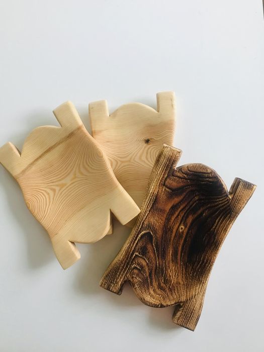 Korytka drewniane od mini do maxi koryta cateringowe weselne XXL