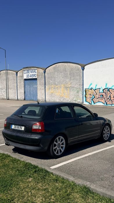 Audi A3 8l 1.8t livrete