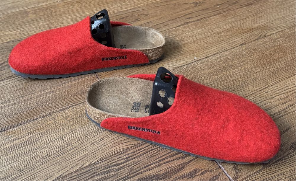 Birkenstock капці сабо жіночі р.38(24,5 см)