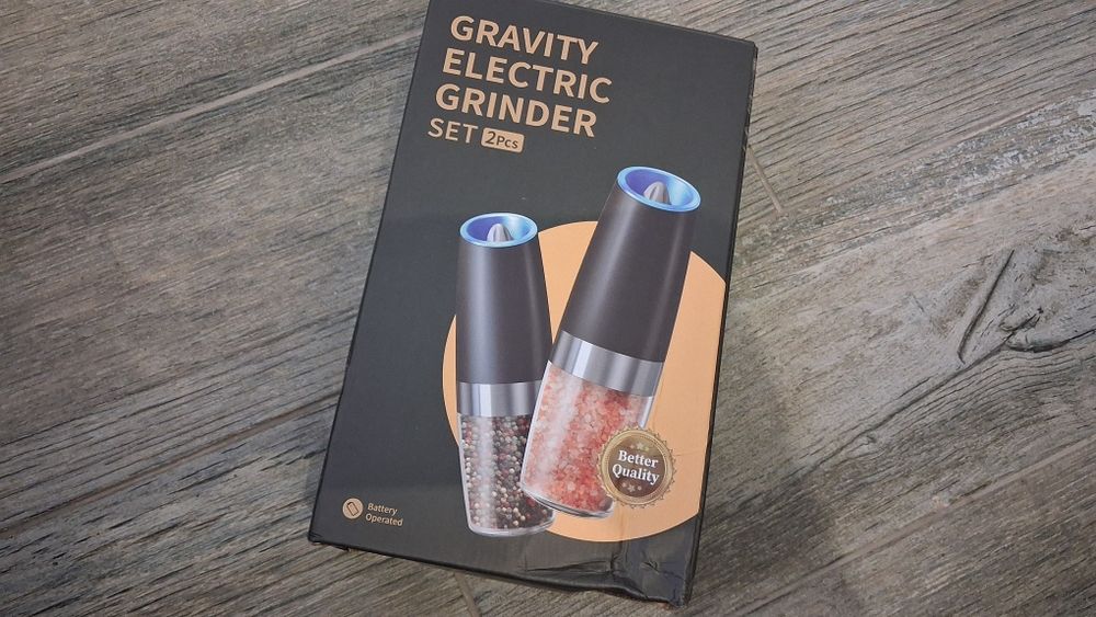 Продаю набір електричних гравітаційних млинків для спецій