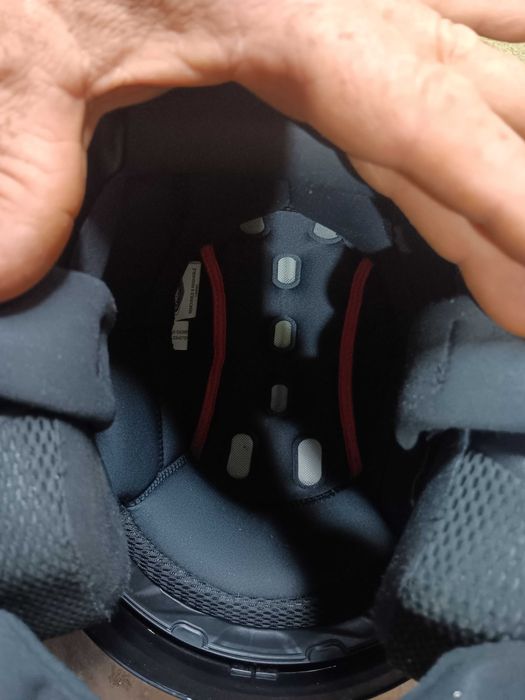 Capacete modular CABERG - S  55-56